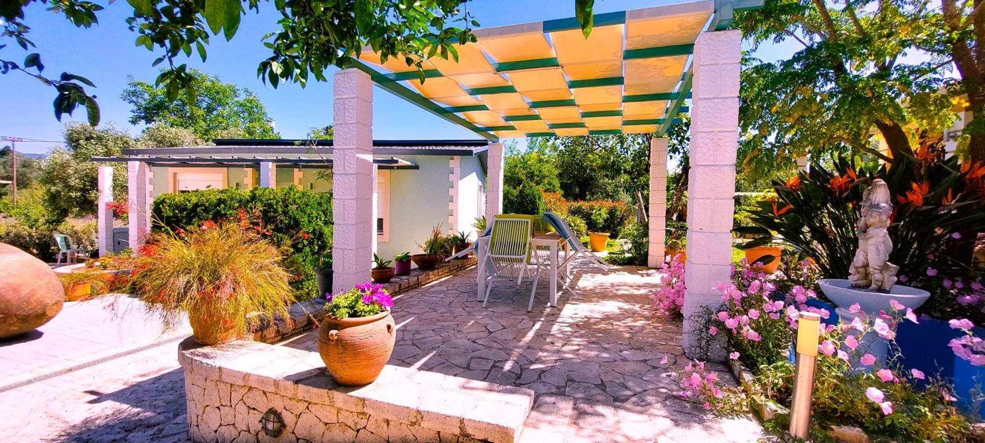 Iris Apartment Near Corfu Town Контокали Экстерьер фото
