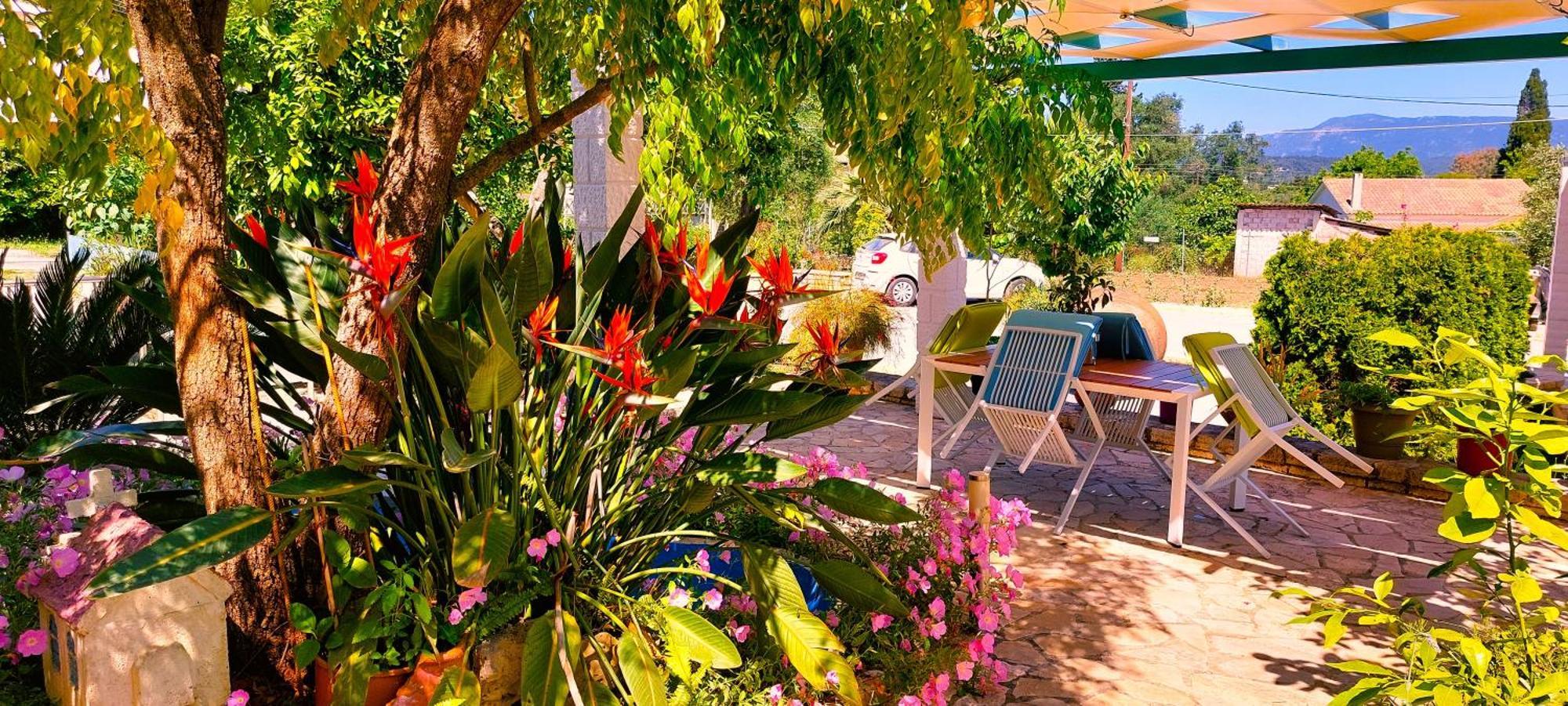 Iris Apartment Near Corfu Town Контокали Экстерьер фото